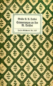 Erinnerungen an Leo N. Tolstoi