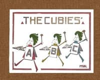 The Cubies' ABC book cover
