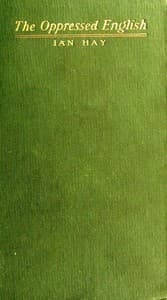 The Oppressed English book cover