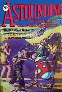 Astounding Stories of Super-Science January 1930 book cover