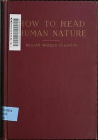 How to Read Human Nature: Its Inner States and Outer Forms book cover