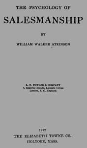 The Psychology of Salesmanship book cover