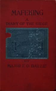 Mafeking book cover