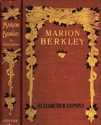 Marion Berkley: A Story for Girls book cover
