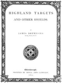 Highland Targets and Other Shields book cover