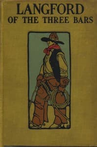 Langford of the Three Bars book cover