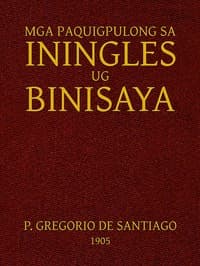 Mga Paquigpulong sa Iningles ug Binisaya