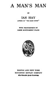 A Man's Man book cover