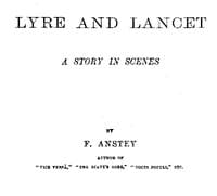 Lyre and Lancet: A Story in Scenes book cover