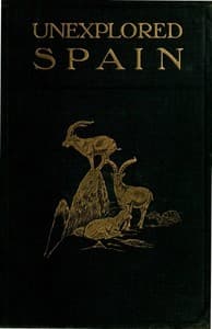 Unexplored Spain book cover
