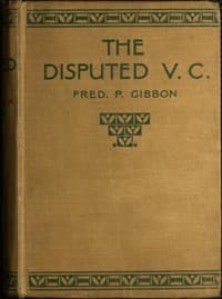 The Disputed V.C.: A Tale of the Indian Mutiny book cover