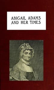 Abigail Adams and Her Times book cover
