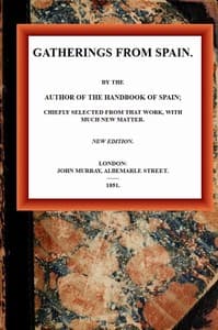 Gatherings from Spain book cover