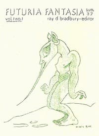 Futuria Fantasia, Summer 1939 book cover