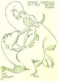 Futuria Fantasia, Fall 1939