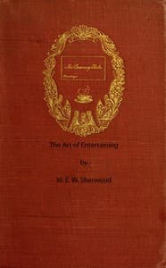 The Art of Entertaining book cover