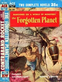The Forgotten Planet book cover
