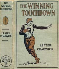 The Winning Touchdown: A Story of College Football book cover