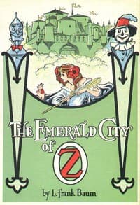 The Emerald City of Oz book cover