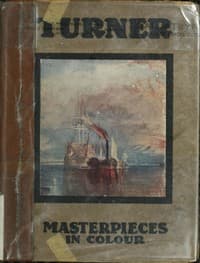 Turner: Five letters and a postscript. book cover