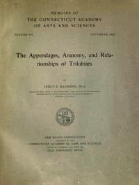 The Appendages, Anatomy, and Relationships of Trilobites book cover
