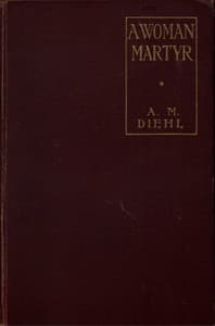 A Woman Martyr book cover
