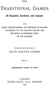 The Traditional Games of England, Scotland, and Ireland (Vol 1 of 2)
With Tunes, Singing-Rhymes and Methods of Playing etc. book cover