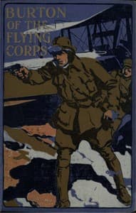 Burton of the Flying Corps book cover