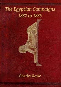 The Egyptian campaigns, 1882 to 1885