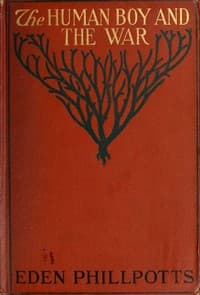 The Human Boy and the War book cover