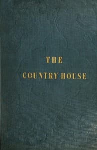 The Country House (with Designs)