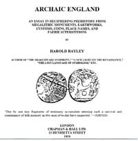 Archaic England