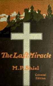 The Last Miracle book cover