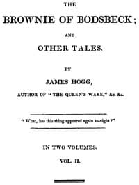 The Brownie of Bodsbeck, and Other Tales (Vol. 2 of 2) book cover