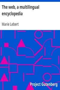 The web, a multilingual encyclopedia book cover