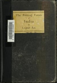 The Political Future of India book cover