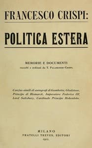 Politica estera: memorie e documenti