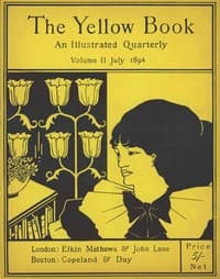 The Yellow Book, An Illustrated Quarterly, Vol. 2, July 1894 book cover