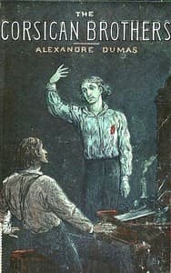 The Corsican Brothers book cover