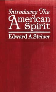 Introducing the American Spirit book cover