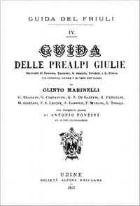 Guida delle Prealpi Giulie
Distretti di Gemona, Tarcento, S. Daniele, Cividale e S. Pietro