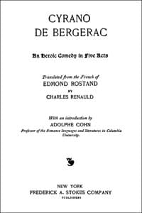 Cyrano de Bergerac: An Heroic Comedy in Five Acts book cover