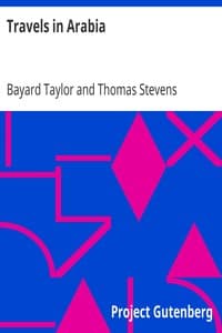 Travels in Arabia book cover