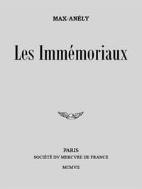 Les Immémoriaux