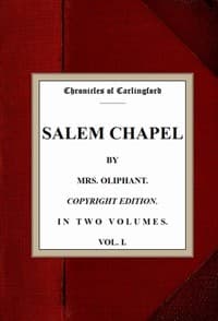 Salem Chapel, v. 1/2 book cover