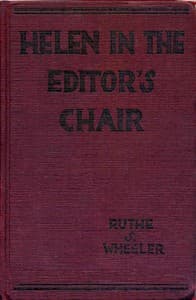 Helen in the Editor's Chair