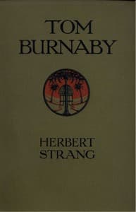 Tom Burnaby: A Story of Uganda and the Great Congo Forest book cover