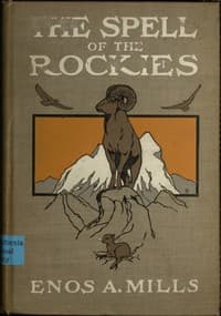 The Spell of the Rockies book cover