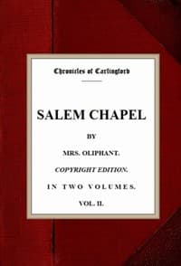 Salem Chapel, v. 2/2 book cover