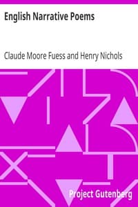 English Narrative Poems